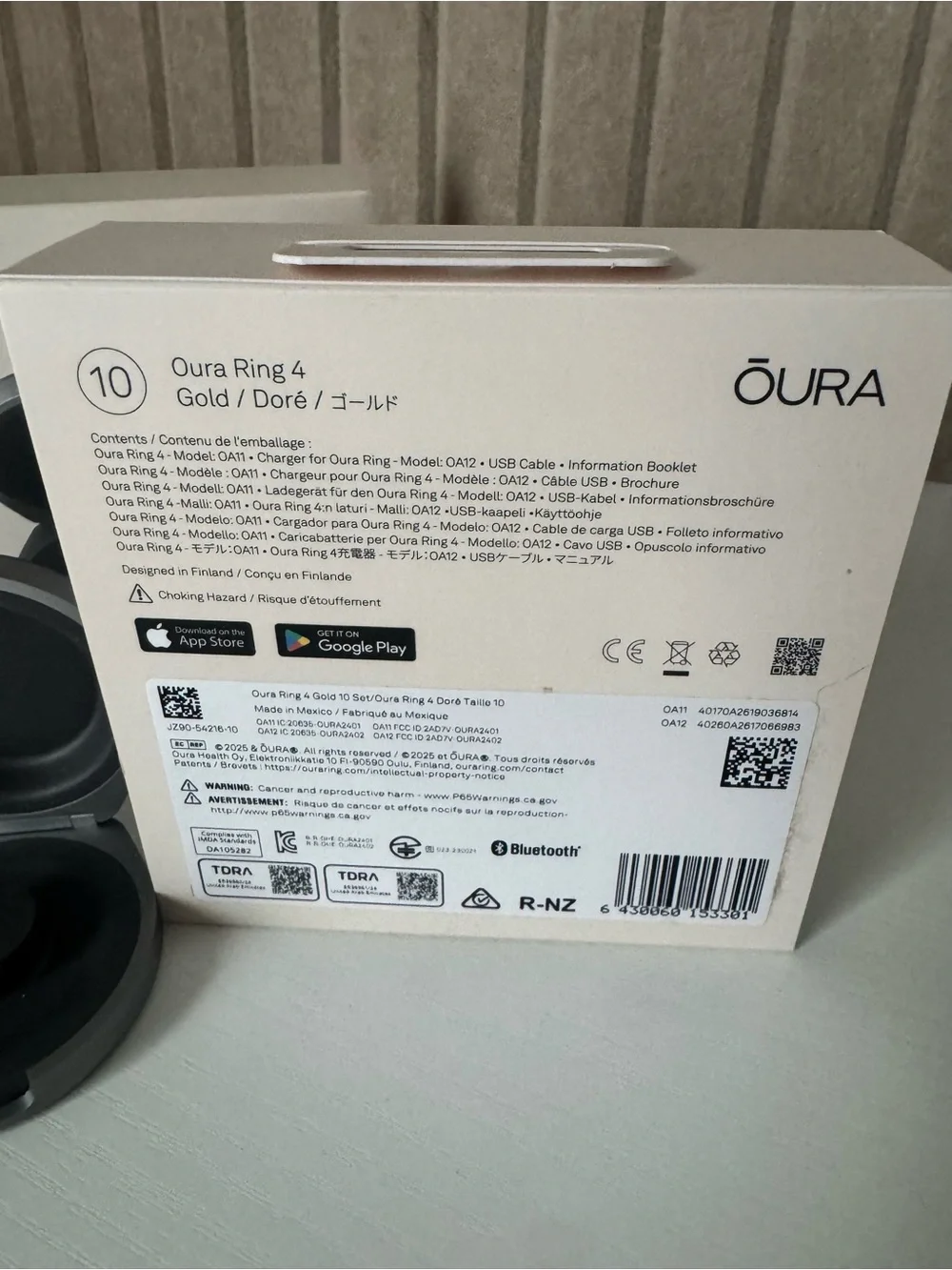 Oura brand new